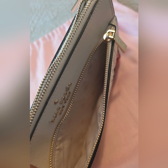 Kate Spade Cream and Red Ladybug Clutch - Picture 3 of 5